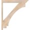 Ekena Millwork Imperial Traditional Smooth Outlooker, Douglas Fir, 5 1/2"W x 38"D x 42"H OUT06X38X42IMP01SDF - alternate 2